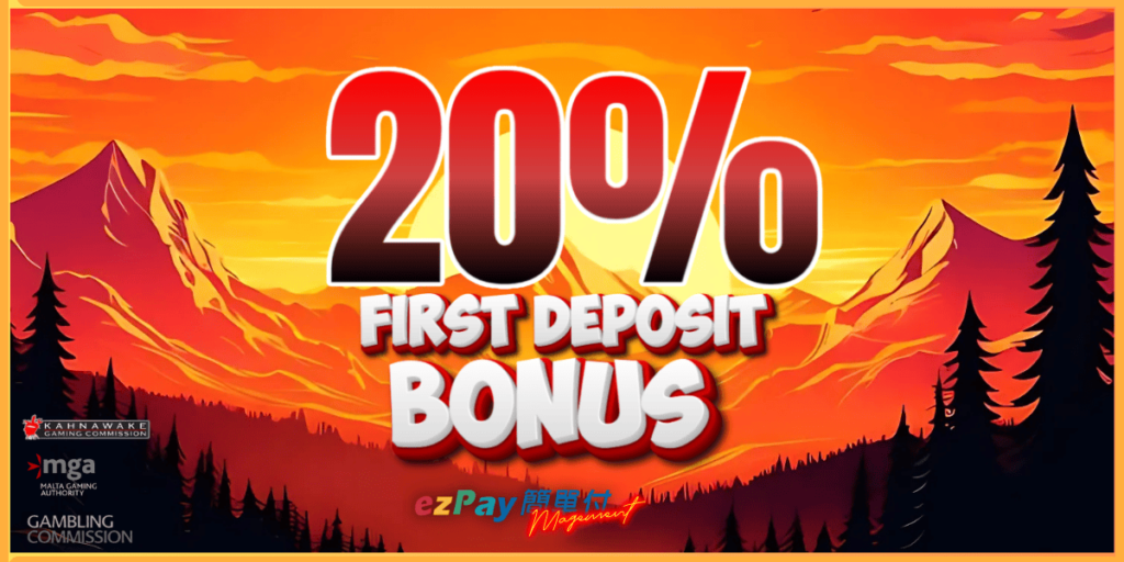 Jackpot Palace 888 / JackpotPalace888 - 20% First Deposit Bonus