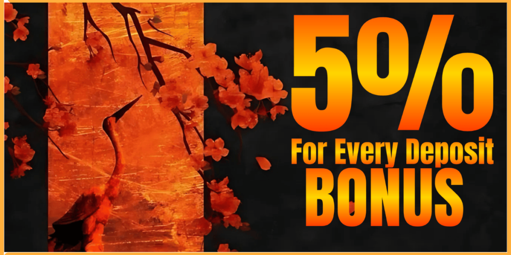 Jackpot Palace 888 / JackpotPalace888 - 5% Daily Deposit Bonus!