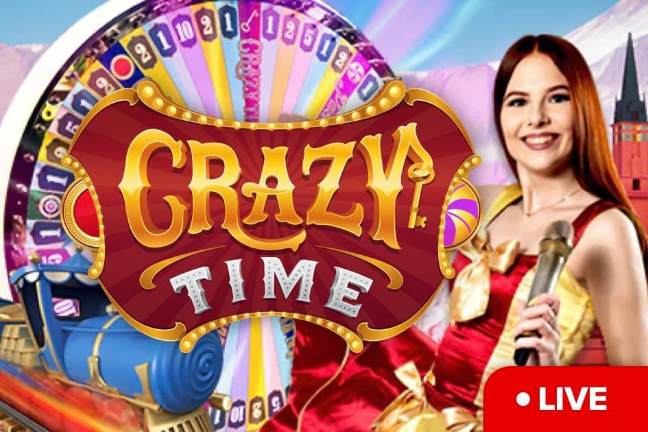 JackpotPalace888 Popular Casino Games: Crazy Time (Evolution)