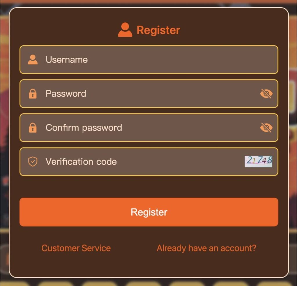 JackpotPalace888 Casino Register Form: How to register?