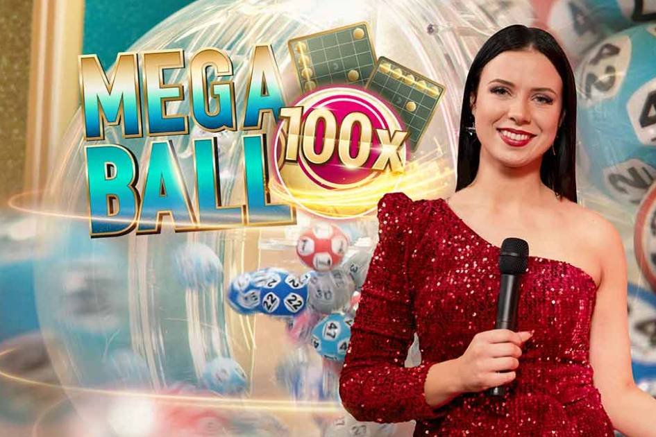 JackpotPalace888 Popular Casino Games: Mega Ball (Evolution)